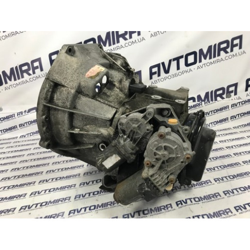 МКПП коробка переключения передач Ford Fiesta 1.4 TDCI 2008-2017 2S6R7002NB